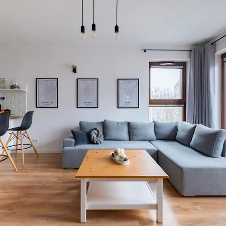 Sleepwithus Woronicza 33b Apartment