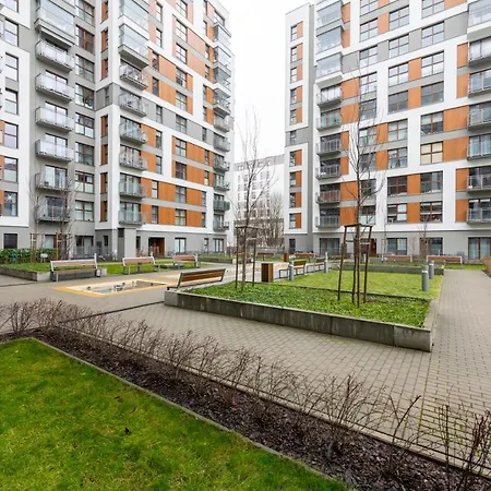 Sleepwithus Woronicza 33b Apartment Warsaw