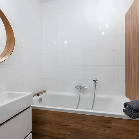 Apartment Sleepwithus Woronicza 33b Warsaw